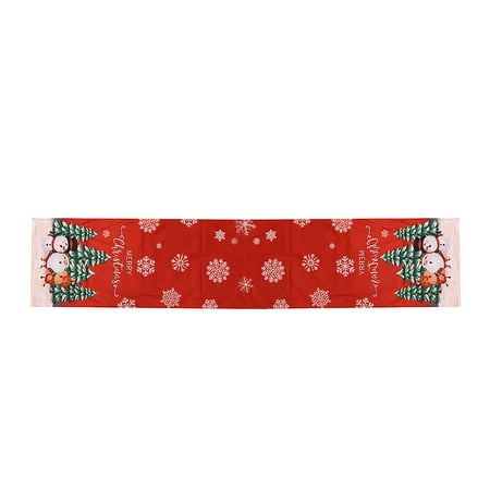 Rectangle Tablecloth Table Cloths New Christmas Decoration Tablecloth Christmas Table Runner Dress Up Supplies B
Rectangle Tablecloth Table Cloths New Christmas Decoration Tablecloth Christmas Table Runner Dress Up Supplies B