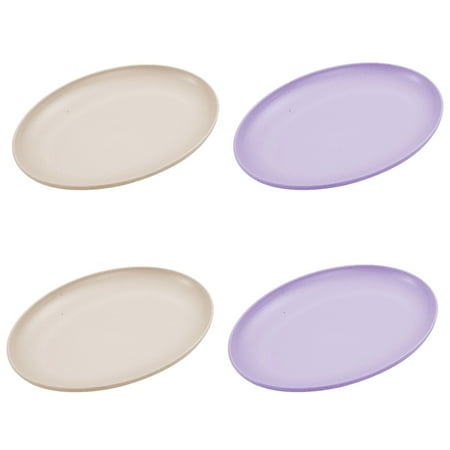 Dishwasher & Microwave Safe Plates - Lightweight Reusable Unbreakable Dinner Plates Healthy for Kids Children Toddler & Adult
Dishwasher & Microwave Safe Plates - Lightweight Reusable Unbreakable Dinner Plates Healthy for Kids Children Toddler & Adult