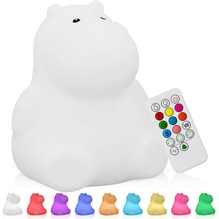 Children s Night Light Soft Silicone Lamp Bedside Lamp 9 Colors Rechargeable Remote Control LED Night Light for Gift Office Bedroom Living Room Outdoor
Children s Night Light Soft Silicone Lamp Bedside Lamp 9 Colors Rechargeable Remote Control LED Night Light for Gift Office Bedroom Living Room Outdoor