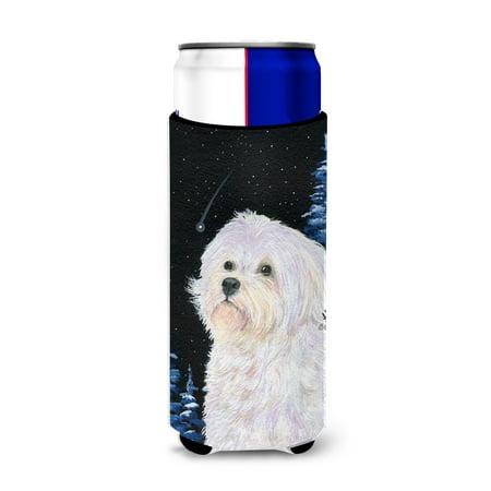 Caroline s Treasures SS8461MUK Starry Night Maltese Ultra Hugger for slim cans Slim Can multicolor
Caroline s Treasures SS8461MUK Starry Night Maltese Ultra Hugger for slim cans Slim Can multicolor