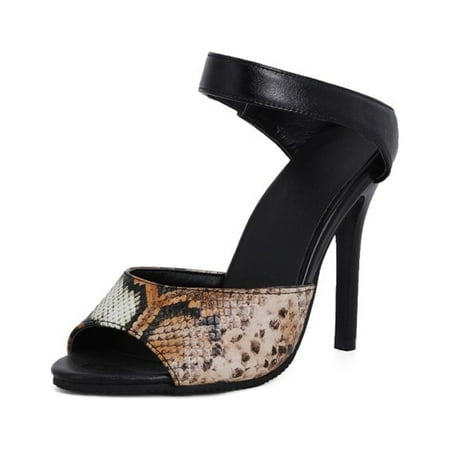 VerPetridure Sandals for Women Casual Summer Women s Sexy Sleeve Fish Mouth High Heeled Leather Stitching Open Toed Sandals And Slippers
VerPetridure Sandals for Women Casual Summer Women s Sexy Sleeve Fish Mouth High Heeled Leather Stitching Open Toed Sandals And Slippers