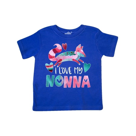 Inktastic I Love My Nonna Pink and Blue Fox with Hearts Gift Toddler Boy or Toddler Girl T-Shirt
Inktastic I Love My Nonna Pink and Blue Fox with Hearts Gift Toddler Boy or Toddler Girl T-Shirt