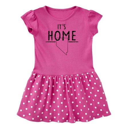 Inktastic It s Home- State of Nevada Outline Distressed Text Gift Toddler Girl Dress
Inktastic It s Home- State of Nevada Outline Distressed Text Gift Toddler Girl Dress