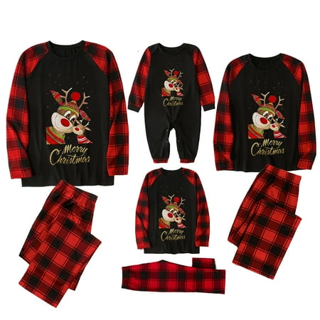 YWDJ Matching Christmas Pajamas Fashion Men Christmas Deer Print Top Pants Suit Family Parent-child Wear Dad Black(Black Men L)
YWDJ Matching Christmas Pajamas Fashion Men Christmas Deer Print Top Pants Suit Family Parent-child Wear Dad Black(Black Men L)