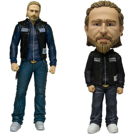 Mezco Toys Sons of Anarchy: Jax Action Figure and Jax 6\