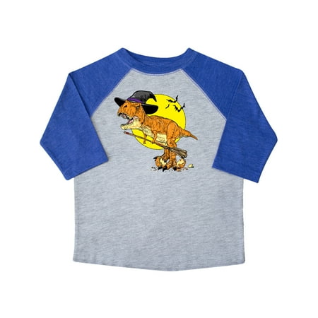 Inktastic Roaring Tyrannosaurus Rex Witch on Halloween Gift Toddler Boy or Toddler Girl T-Shirt
Inktastic Roaring Tyrannosaurus Rex Witch on Halloween Gift Toddler Boy or Toddler Girl T-Shirt