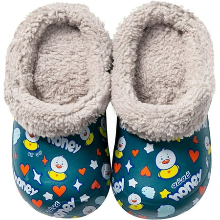 CERYTHRINA Little Kids Lined Clogs Girls Boys Slide Lightweight Garden Shoes Slip-on Cotton Slippers
CERYTHRINA Little Kids Lined Clogs Girls Boys Slide Lightweight Garden Shoes Slip-on Cotton Slippers