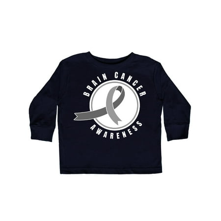 Inktastic Brain Cancer Awareness with Grey Ribbon and Circle Gift Toddler Boy or Toddler Girl Long Sleeve T-Shirt
Inktastic Brain Cancer Awareness with Grey Ribbon and Circle Gift Toddler Boy or Toddler Girl Long Sleeve T-Shirt