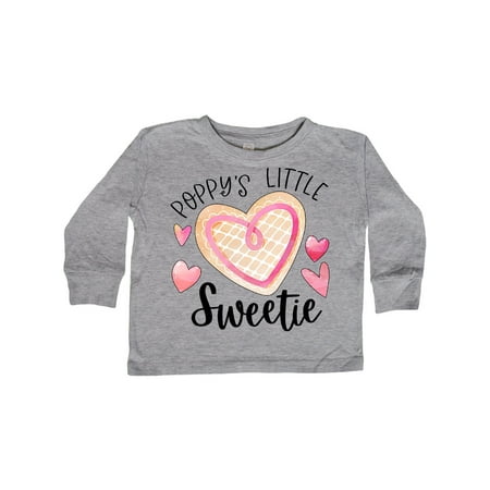 Inktastic Poppy s Little Sweetie with Pink Heart Cookie Gift Toddler Boy or Toddler Girl Long Sleeve T-Shirt
Inktastic Poppy s Little Sweetie with Pink Heart Cookie Gift Toddler Boy or Toddler Girl Long Sleeve T-Shirt