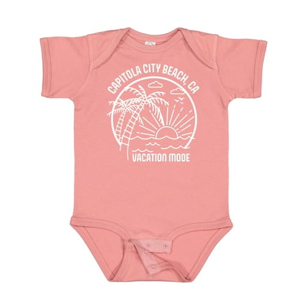 Inktastic Summer Vacation Mode Capitola City Beach California Gift Baby Boy or Baby Girl Bodysuit
Inktastic Summer Vacation Mode Capitola City Beach California Gift Baby Boy or Baby Girl Bodysuit