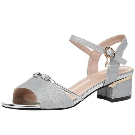 gvdentm Womens Sandals Fashion Heel Roman Shoes Beach Casual Summer Women Thick Sandals for Women Dressy Summer Heel
gvdentm Womens Sandals Fashion Heel Roman Shoes Beach Casual Summer Women Thick Sandals for Women Dressy Summer Heel