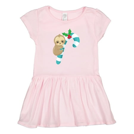 Inktastic Christmas Sloth Cute Sloth Candy Cane Mistletoe Gift Toddler Girl Dress
Inktastic Christmas Sloth Cute Sloth Candy Cane Mistletoe Gift Toddler Girl Dress
