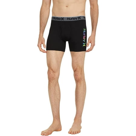 Hurley Pride One & Only Boxer Brief Black LG 34-36 Waist