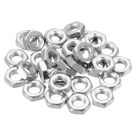 Uxcell M7x1.0 Steel Hex Nuts Zinc Plated Hardware Nuts Screw Bolt Fasteners 4mm Height 30 Pack
Uxcell M7x1.0 Steel Hex Nuts Zinc Plated Hardware Nuts Screw Bolt Fasteners 4mm Height 30 Pack
