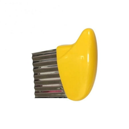 Wave Blade Stainless Steel Potato Chip Cutting Ergonomic Design Stainless Steel Kitchen Gadgets Good Workmanship Durability
Wave Blade Stainless Steel Potato Chip Cutting Ergonomic Design Stainless Steel Kitchen Gadgets Good Workmanship Durability
