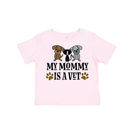 Inktastic Veterinarian Mommy is a Vet Gift Toddler Boy or Toddler Girl T-Shirt
Inktastic Veterinarian Mommy is a Vet Gift Toddler Boy or Toddler Girl T-Shirt
