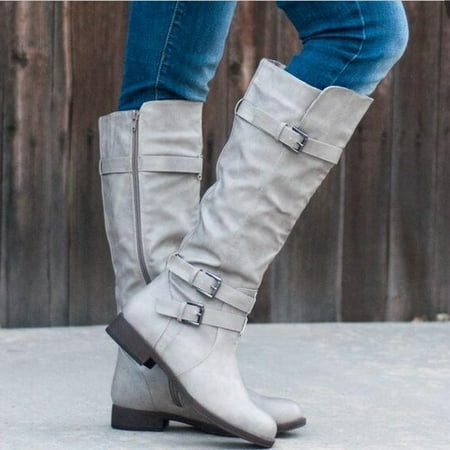 Women s Boots Knee-Hign Boots For Women Retro Booties Heel Boots Shoes Note Please Buy One Or Two Sizes Larger
Women s Boots Knee-Hign Boots For Women Retro Booties Heel Boots Shoes Note Please Buy One Or Two Sizes Larger