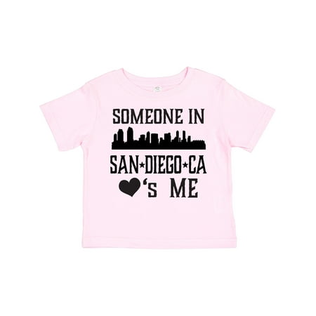 Inktastic San Diego California Someone Loves Me Skyline Gift Toddler Boy or Toddler Girl T-Shirt
Inktastic San Diego California Someone Loves Me Skyline Gift Toddler Boy or Toddler Girl T-Shirt