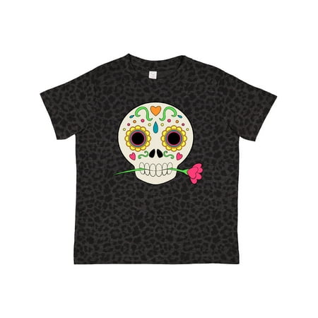 Inktastic Día De Los Muertos Skull with Flower Gift Toddler Boy or Toddler Girl T-Shirt
Inktastic Día De Los Muertos Skull with Flower Gift Toddler Boy or Toddler Girl T-Shirt