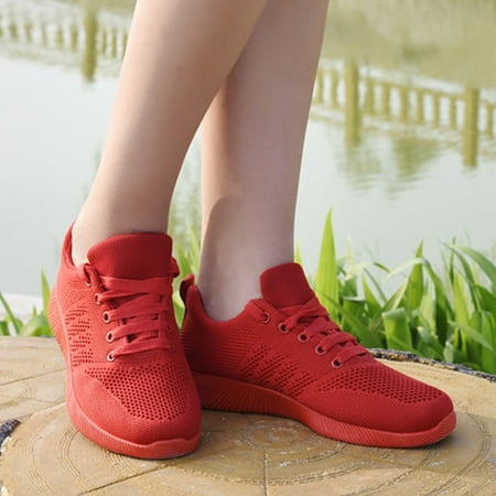 HIBRO Women s Shoes Flying Woven Casual Shoes Candy Color Student Running Shoes
HIBRO Women s Shoes Flying Woven Casual Shoes Candy Color Student Running Shoes
