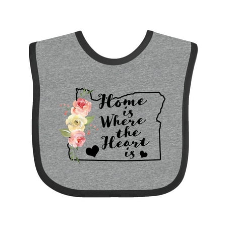 Inktastic Oregon Home is Where the Heart is with Watercolor Floral Gift Baby Girl Bib
Inktastic Oregon Home is Where the Heart is with Watercolor Floral Gift Baby Girl Bib
