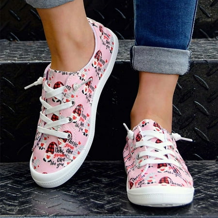 Womens Valentine s Day Printing Fashion Round-Toe Flats Shoes Lightweight Soft Comfortable Casual Shoe
Womens Valentine s Day Printing Fashion Round-Toe Flats Shoes Lightweight Soft Comfortable Casual Shoe