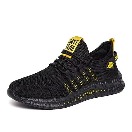 HOBIBEAR Mens Running Shoes Ultra Lightweight Casual Shoes Mesh Sneakers