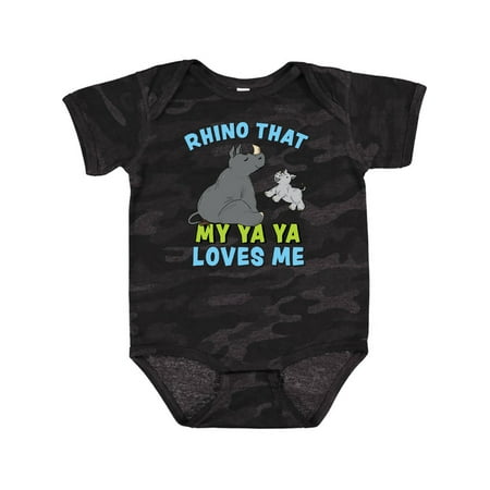 Inktastic Rhino That My Yaya Loves Me with Cute Rhinos Gift Baby Boy or Baby Girl Bodysuit
Inktastic Rhino That My Yaya Loves Me with Cute Rhinos Gift Baby Boy or Baby Girl Bodysuit
