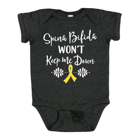 Inktastic Spina Bifida Awareness Message Ribbon Gift Baby Boy or Baby Girl Bodysuit
Inktastic Spina Bifida Awareness Message Ribbon Gift Baby Boy or Baby Girl Bodysuit
