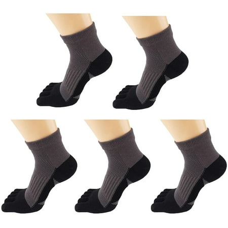 5 pairs of men s five-toed socks pure cotton sports running walking socks breathable and comfortable sports running five-toed socks invisible low-top ankle socks
5 pairs of men s five-toed socks pure cotton sports running walking socks breathable and comfortable sports running five-toed socks invisible low-top ankle socks