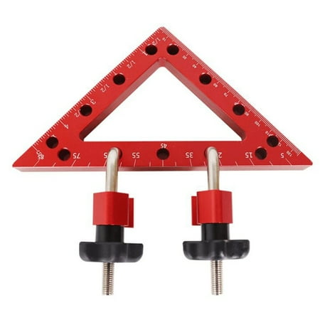 YEUHTLL Carpenter Ruler Multi-angle 90° Right Angle Clamps Woodworking Auxiliary Fixture
YEUHTLL Carpenter Ruler Multi-angle 90° Right Angle Clamps Woodworking Auxiliary Fixture