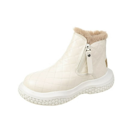 Lopsie Womens Snow Boots Warm Ankle Booties Waterproof Comfortable Slip On Outdoor Fur Lined Lining Winter Shoes for Women
Lopsie Womens Snow Boots Warm Ankle Booties Waterproof Comfortable Slip On Outdoor Fur Lined Lining Winter Shoes for Women