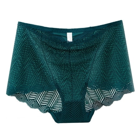 ZHUASHUM Panties For Womens Ladies Waist High Waist Lace Mesh Waist Slim Thin Women Underwear Boyshort
ZHUASHUM Panties For Womens Ladies Waist High Waist Lace Mesh Waist Slim Thin Women Underwear Boyshort