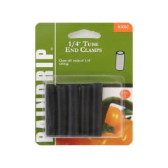 5PC Raindrip Raindrip - 302010B - Drip Irrigation End Clamp 1/4 in. - 10/Pack