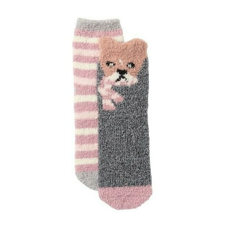 Free Press Patterned Micro Crew Fuzzy Socks 2/Pack Grey Med Heather Chihuahua
Free Press Patterned Micro Crew Fuzzy Socks 2/Pack Grey Med Heather Chihuahua