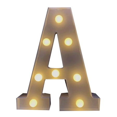 LED Letter Lights Sign Letters Night Light Battery Powered Alphabet Lights Lamp for Wedding Birthday Party Decoration
LED Letter Lights Sign Letters Night Light Battery Powered Alphabet Lights Lamp for Wedding Birthday Party Decoration