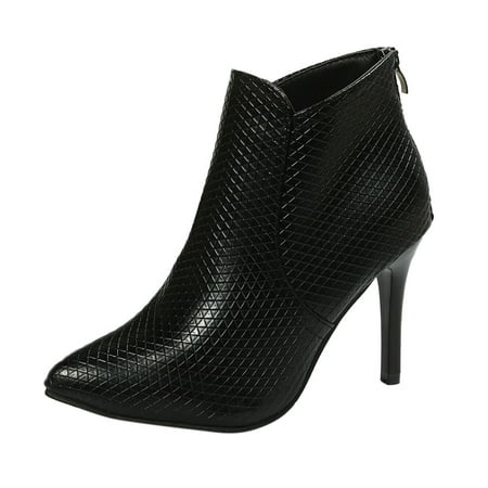 Ankle Boots for Women Women Shoes Stiletto Women Ankle Boots Breathable Fashion Pointed Toe Stiletto Women S Boots Ankle Boots Pu 38
Ankle Boots for Women Women Shoes Stiletto Women Ankle Boots Breathable Fashion Pointed Toe Stiletto Women S Boots Ankle Boots Pu 38