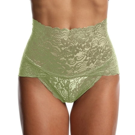ZMHEGW 6 Packs Underwear Women Lace Mesh Transparent Plus Size High Waist Panty Panties
ZMHEGW 6 Packs Underwear Women Lace Mesh Transparent Plus Size High Waist Panty Panties