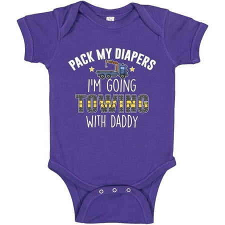 I m Going Towing with Daddy Tow Truck Baby One Piece Or Toddler T-Shirt Children s Clothing
I m Going Towing with Daddy Tow Truck Baby One Piece Or Toddler T-Shirt Children s Clothing