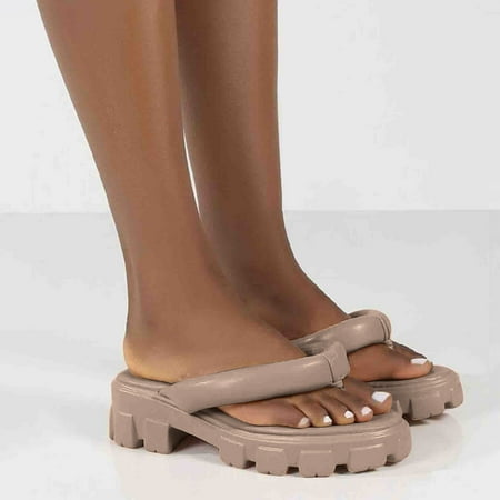 Sandals with thick bottom Gnobogi for Women Dresses Summer Women s Fashion Round-toe Solid Color Sandals Thick Bottom Buckle Casual Sandals Black
Sandals with thick bottom Gnobogi for Women Dresses Summer Women s Fashion Round-toe Solid Color Sandals Thick Bottom Buckle Casual Sandals Black