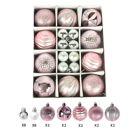 Hinvhai Clearance Christmas Ball Gift Box Set Christmas Tree Pendant 3Cm6Cm/26Pcs
Hinvhai Clearance Christmas Ball Gift Box Set Christmas Tree Pendant 3Cm6Cm/26Pcs
