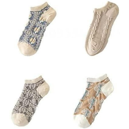 Kreigaven 4 Pairs Socks Adult Socks Comfortable Sweat-Absorbing Loose Flat Socks Non-Slip Cotton Material Stile1 4Pcs
Kreigaven 4 Pairs Socks Adult Socks Comfortable Sweat-Absorbing Loose Flat Socks Non-Slip Cotton Material Stile1 4Pcs