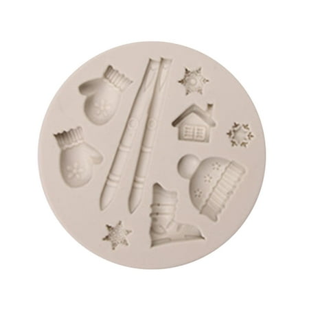 Foaenda Christmas Baking Molds | Christmas Tree Snowflake DIY 3D Silicone Mold | Candy Mould for Fondant Chocolate Soaps Mousse Jelly Cake Decorating Tool Baking Supplies
Foaenda Christmas Baking Molds | Christmas Tree Snowflake DIY 3D Silicone Mold | Candy Mould for Fondant Chocolate Soaps Mousse Jelly Cake Decorating Tool Baking Supplies