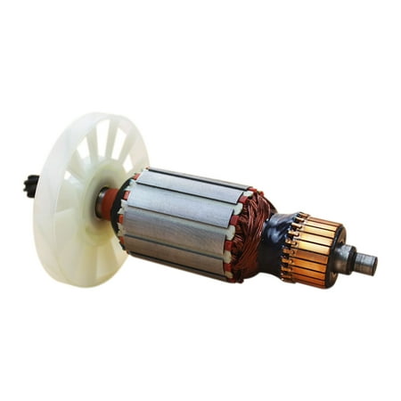 220V Armature Anchor Motor Suitable for 0810 Replacement 7 Tooth Electric Hammer