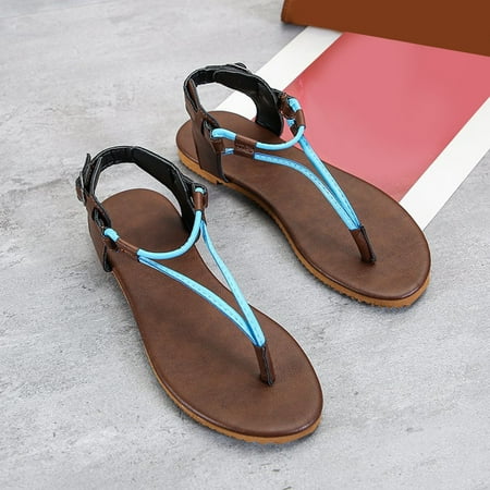 Cathalem Size 11 Sandals Women Wide Width Ladies Fashion Roman Style Leather Herringbone Buckle Dress Sandals for Women Size 12 Blue 9
Cathalem Size 11 Sandals Women Wide Width Ladies Fashion Roman Style Leather Herringbone Buckle Dress Sandals for Women Size 12 Blue 9