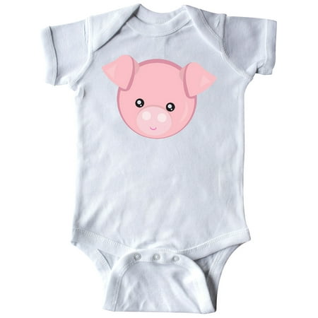 Inktastic Cute Pig Little Pig Pig Head Pink Pig Gift Baby Boy or Baby Girl Bodysuit
Inktastic Cute Pig Little Pig Pig Head Pink Pig Gift Baby Boy or Baby Girl Bodysuit