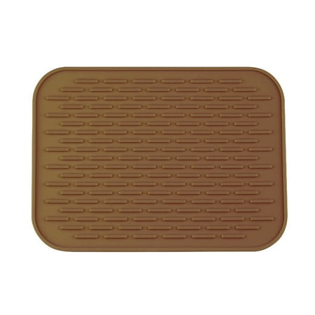 Farfi Kitchen Silicone Sink Mat Dishes Cup Dry Pad Pot Holder Table Placemat Coasters (Coffee)
Farfi Kitchen Silicone Sink Mat Dishes Cup Dry Pad Pot Holder Table Placemat Coasters (Coffee)