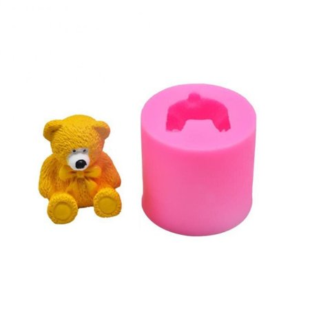 3D Toy Bowknot Bear Silicone Bear Fondant Cake Border Mold Chocolate Mold Cake Decorating Tools Kitchen Baking Accessories
3D Toy Bowknot Bear Silicone Bear Fondant Cake Border Mold Chocolate Mold Cake Decorating Tools Kitchen Baking Accessories