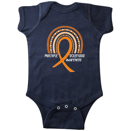 Inktastic Multiple Sclerosis Awareness Orange Ribbon Rainbow Gift Baby Boy or Baby Girl Bodysuit
Inktastic Multiple Sclerosis Awareness Orange Ribbon Rainbow Gift Baby Boy or Baby Girl Bodysuit