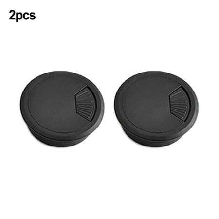 2pcs Desk Plastic Grommet Table Cable Computer Desk Cover Wire Hole Cover Black
2pcs Desk Plastic Grommet Table Cable Computer Desk Cover Wire Hole Cover Black